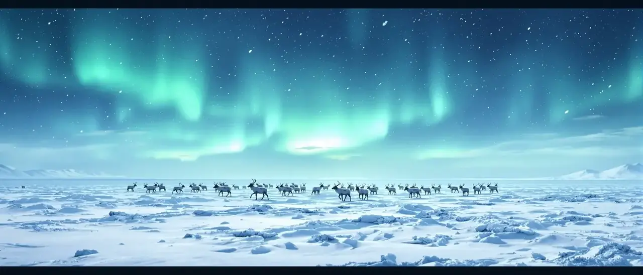 春色激情 雪原纪录 极地雪原全景